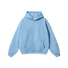 Blu (Felpa con cappuccio)