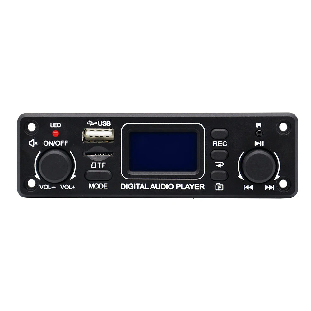 Factory Outlet USB Panel Digital MP3 Player Module With FM Radio TPM119B