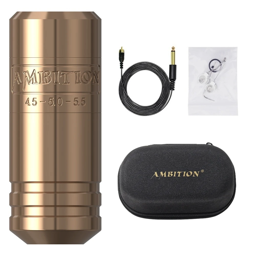 Ambition torped 36 ワイヤレス/有線タトゥーマシン Ambition torped 36 ワイヤレス/有線タトゥーマシン