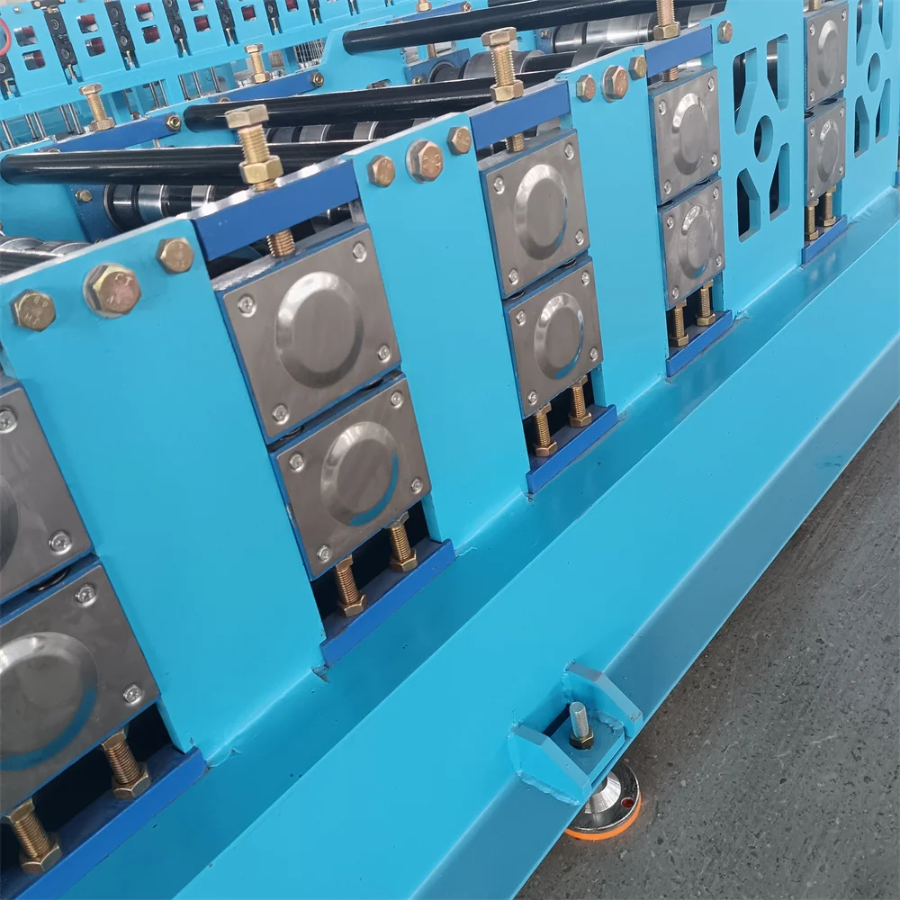 Ibr Profile Roof Tile Roll Forming Machine Metal Roofing Nail Capping