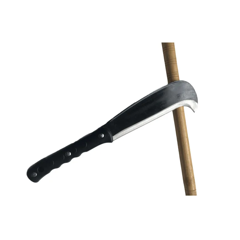 Fire Fighting Tools for Chopping Bamboo Integrated Handle Agriculture Sickle Firewood Chopper Tree Branches Cutting Billhook