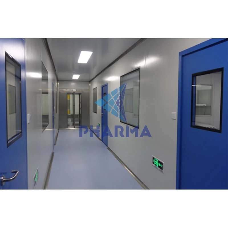 product-GMP ISO 14644-1 ISO7 air handling pharmaceutical modular clean room unit-PHARMA-img