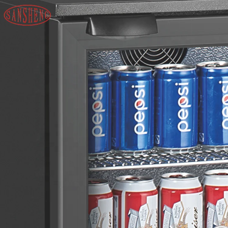 Customizable Mini Electric Freezer Refrigerator Single Door Portable for Household Hotel Use Made Plastic US Factory New