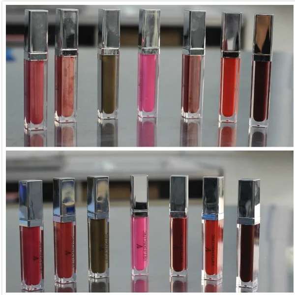 Cosmetics Make up Kit Wholesale Private Label No logo Label Oem LED Your logo Lipgloss