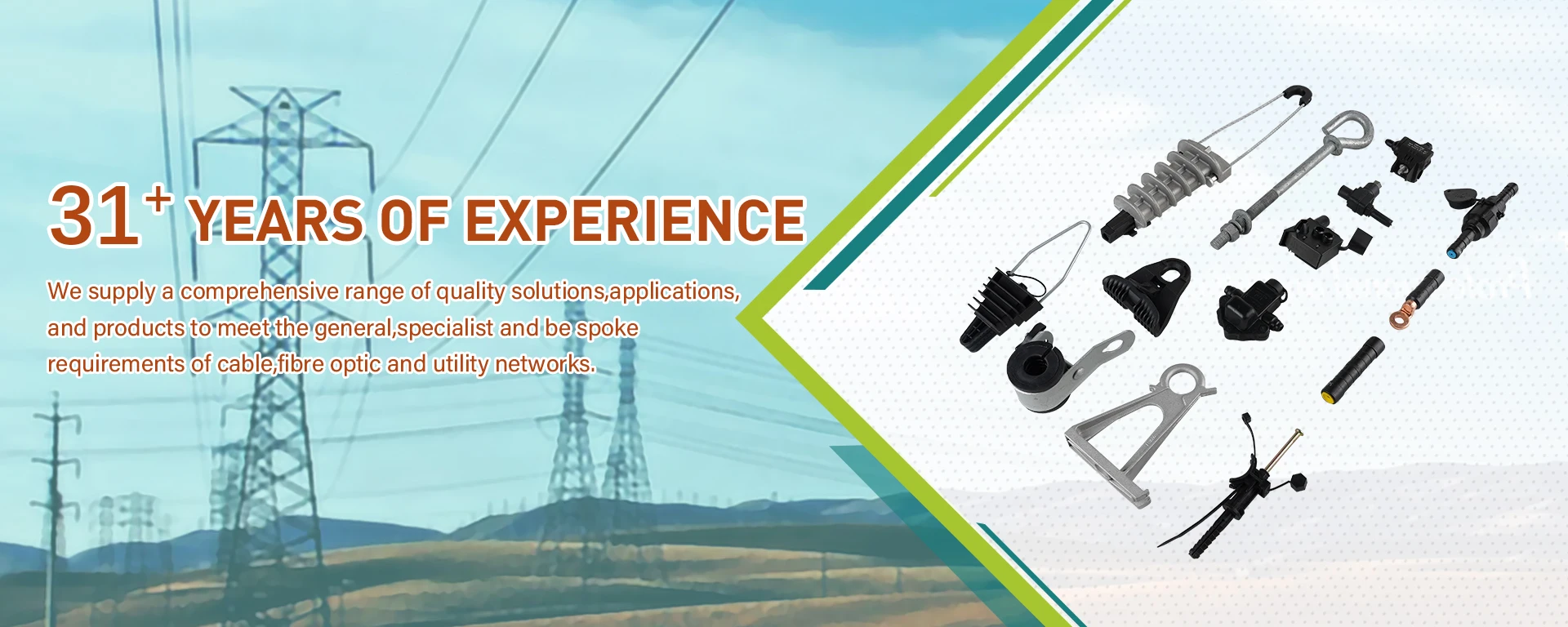 Anchor Clamp Suspension Clamp Assembly Cable Hotdip Galvanized