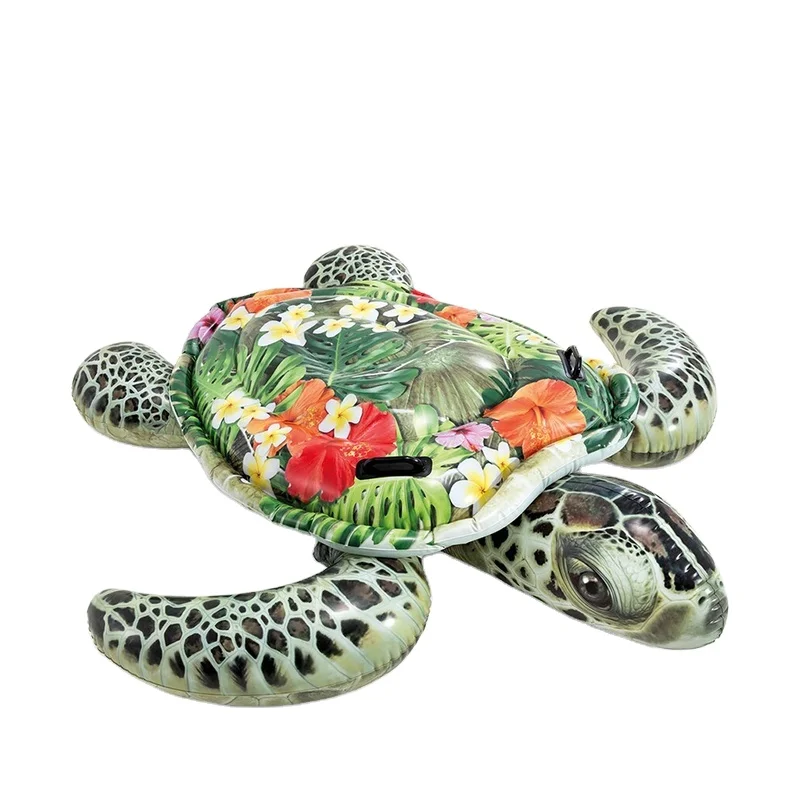 Intex 57555 inflatable sea turtle pool float