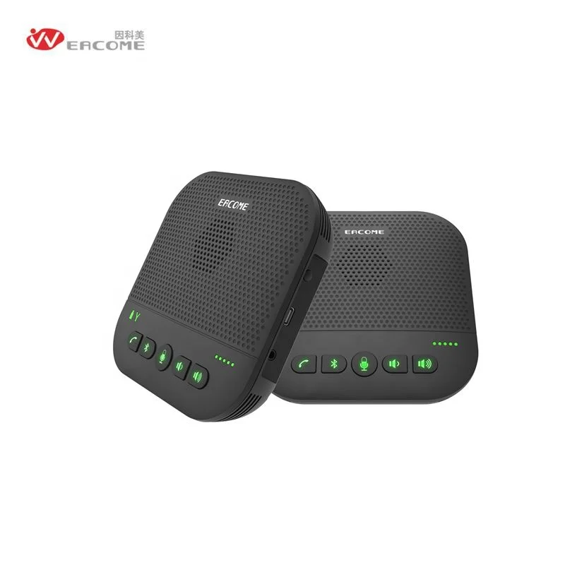 Eacome SP100 Conference Speakerphone 360 Audio Pickup Video Conference Microphone Wireless USB Conference System