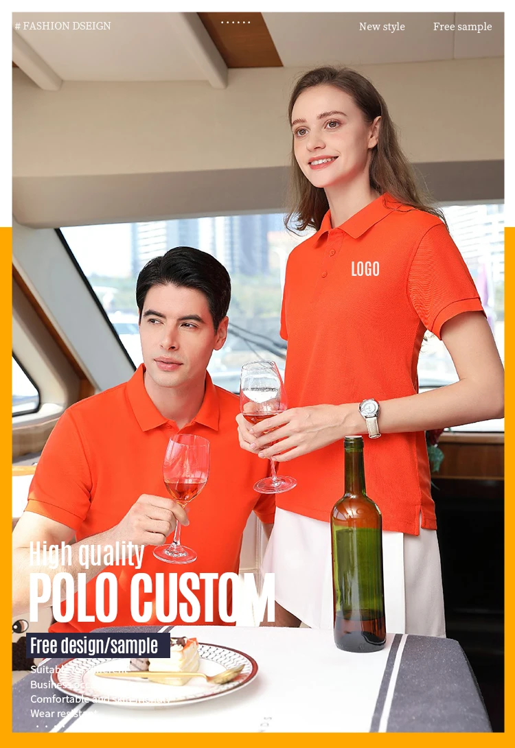 Combed Cotton Golf Custom Blank Men Tee Shirts Printing Logo Polo T Shirt Oversize Men's Polo Shirts