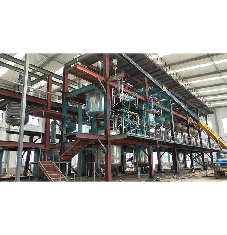 Styrene Emulsion  Production Line