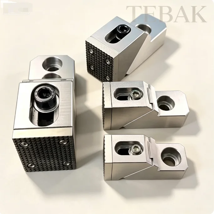 Wholesale TEBAK Metal Frog Clamp M6-M16 CNC Machining Workholding Fixture Bench Side Vise Clamp