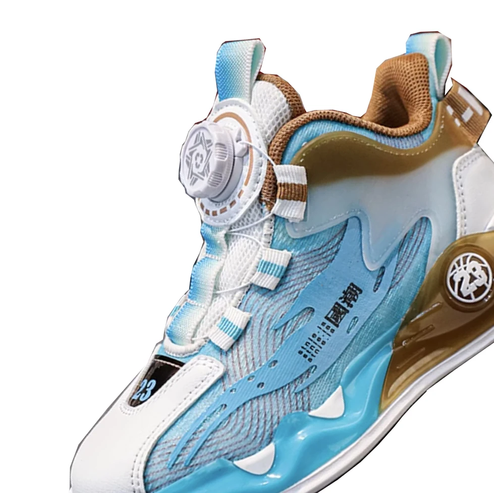 basketball shoes automatic lace up sneakers