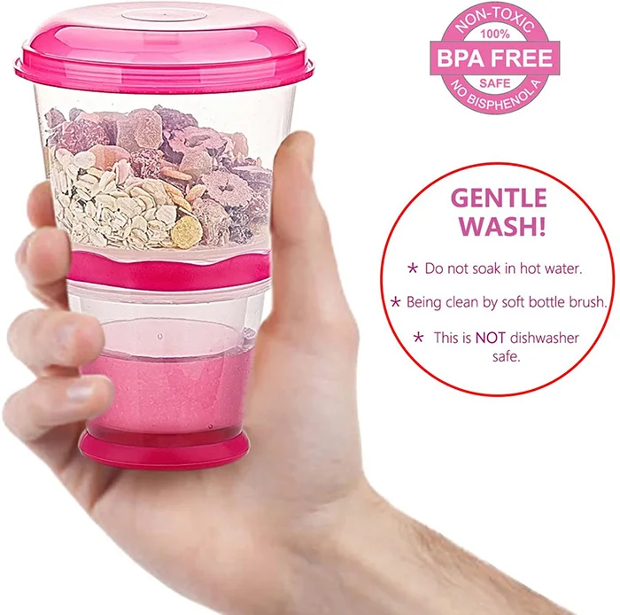 Cereal To-Go Cup