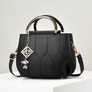 Hot Sales Designer Women Shoulder Bags Luxury Crossbody Handbags with Zipper Closure Custom Logo Brand Tote Purses Handbags