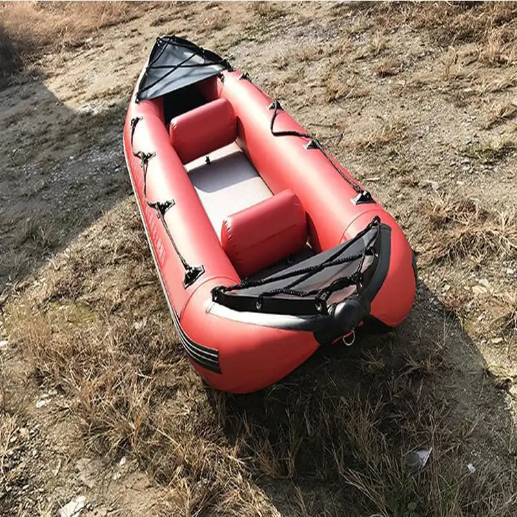 Portable Pvc Foldable Fishing Kayak Canoe Buy Pvc Rowing Boat