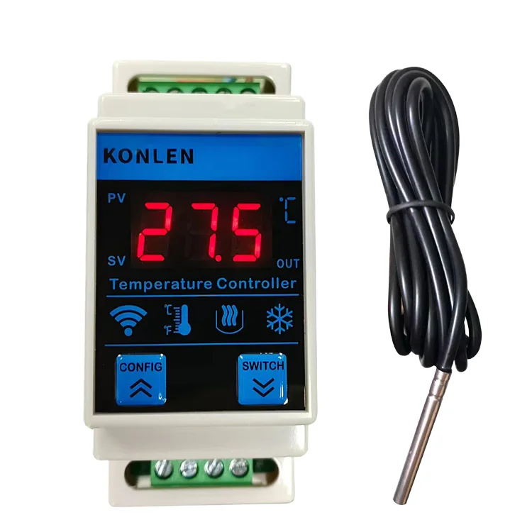 Smart WIFI Temperature Sensor Thermostat for Refrigerator Freezer ...