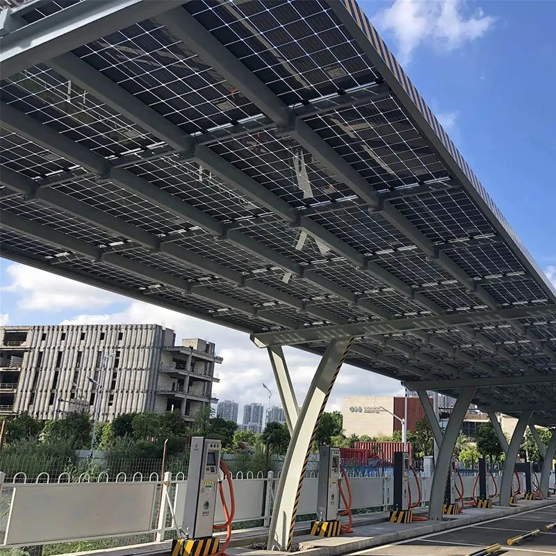 Universal Solar Ev Charger Dc Solar Panels Ev Charger Charging Station