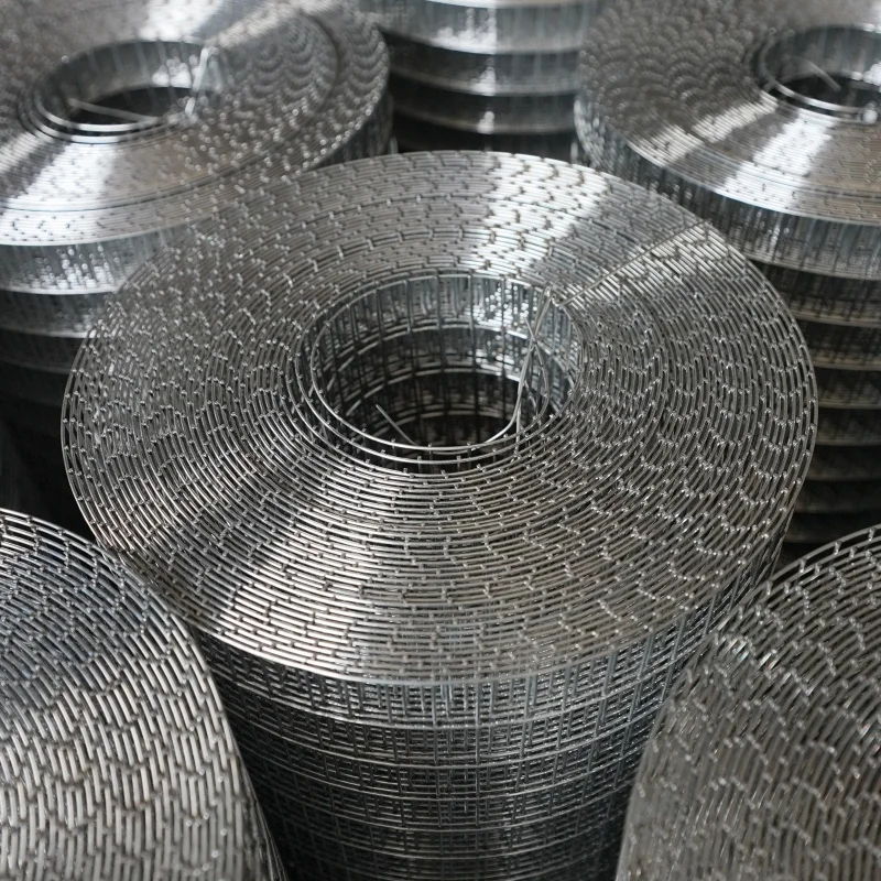 High Quality Factory Price Electric Galvanized Welded Iron Wire Mesh Roll  for Bird Cage Chicken Pens Rabbit Cages