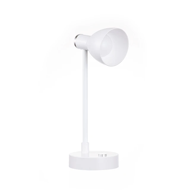 Rechargeable led ports touch control table lamp for study