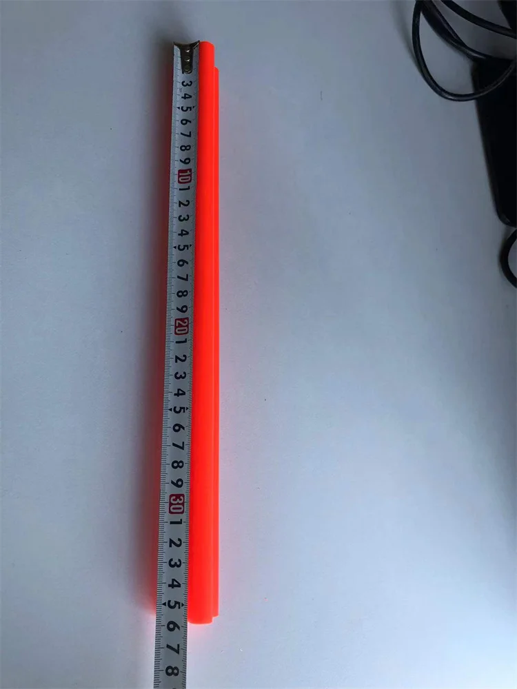 factory price Portable Stick Red Traffic Baton plastic baton