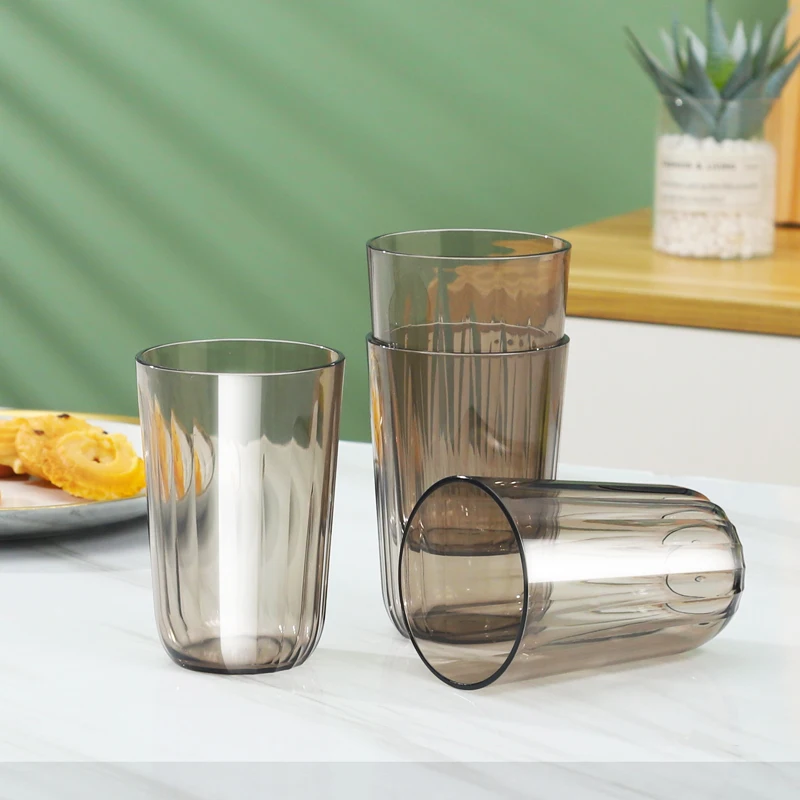 2000ml Large Capacity Jug Juice Coffee Lemon Hot Cold Water Iced Tea Kettle Cups Set Plastic AS Pitcher Sets