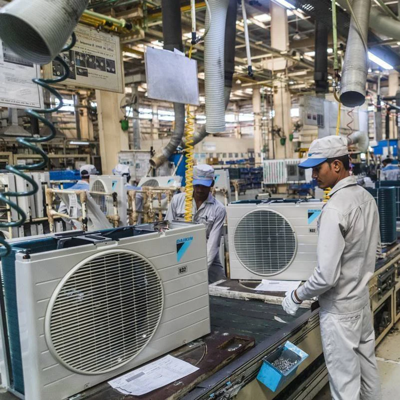 Split Air Conditioner Assembly Production Line - Automatic