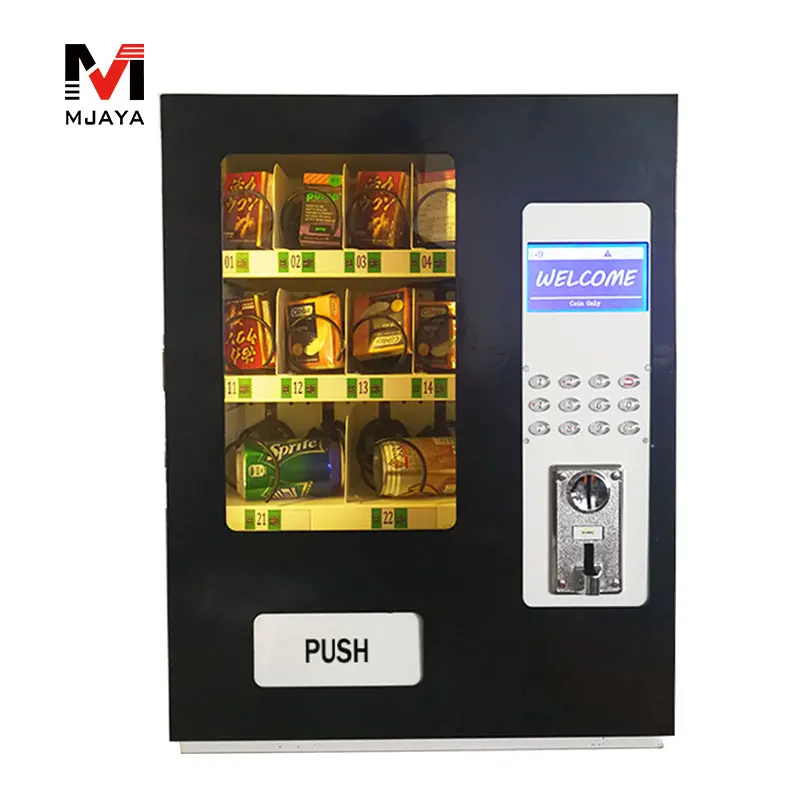 High Quality Vending Machine Customized Drink Snack Vending Combo