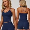 Tank Top-Navy Blue