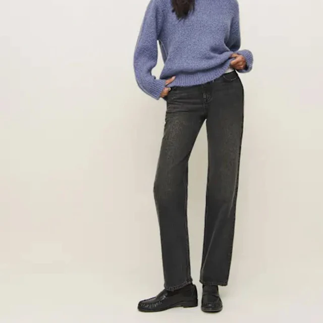 Women's Organic Cotton Denim Jeans 67% Organic Cotton  11% Recycled Cotton Non-Stretch Cold Wash & Air Dry