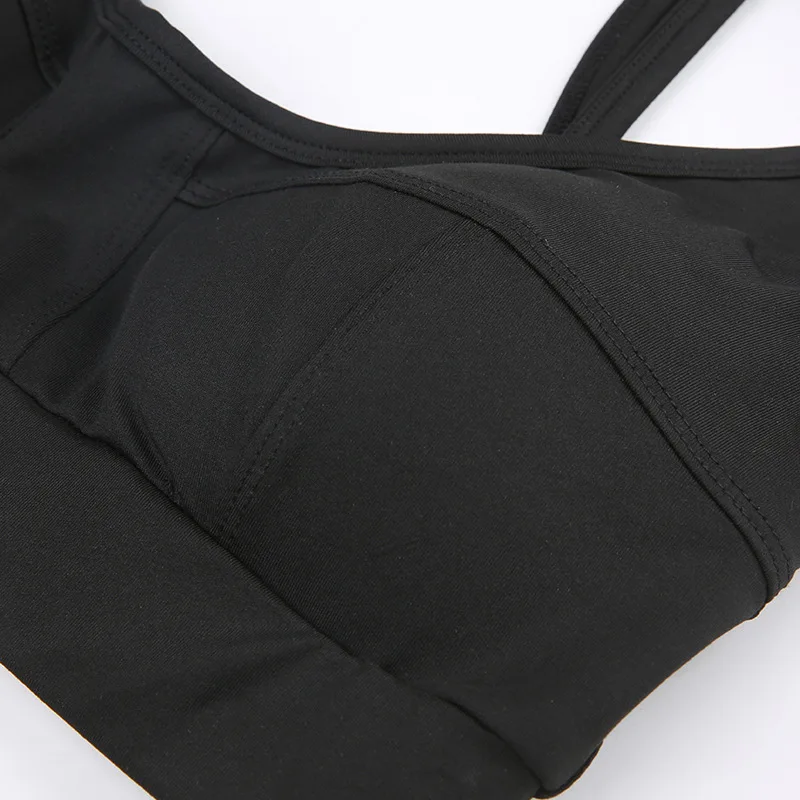 2023 Breathable Women Wireless Sport Underwear Set Sexy High Waist