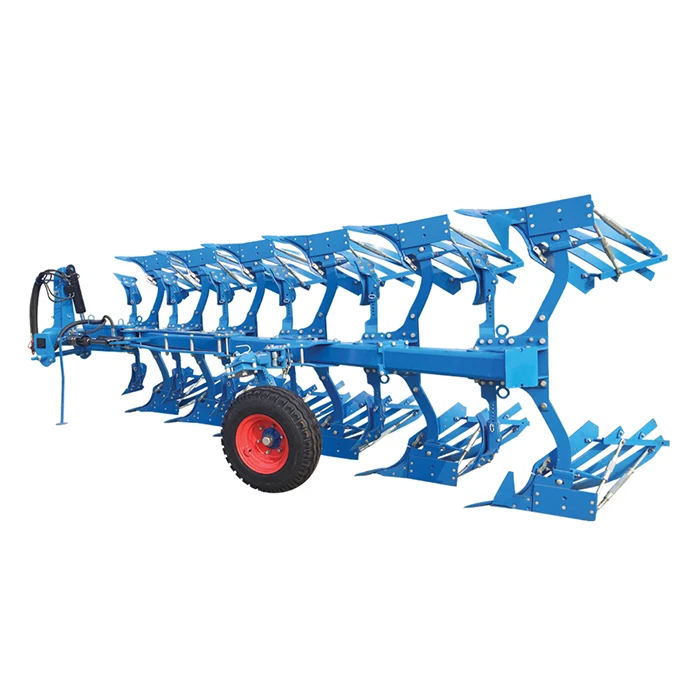 Producto nuevo: equipo agrícola para granja, arado hidráulico reversible semisuspendido para labranza profunda