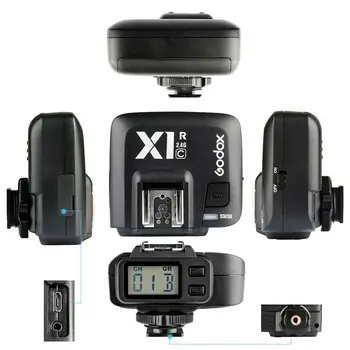 Camera Accessories Godox Trigger X1R-N Receiver TTL 1/8000s Transmitter for Nikon detail image