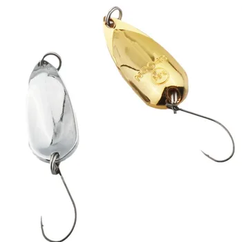 Cicada Zinc Alloy Lure Mouth Sequin Micro-object Bait Bouth Blue Striped White Bass Artificial Hard Bait Hooks Single Pack – Hard Lure – view 2