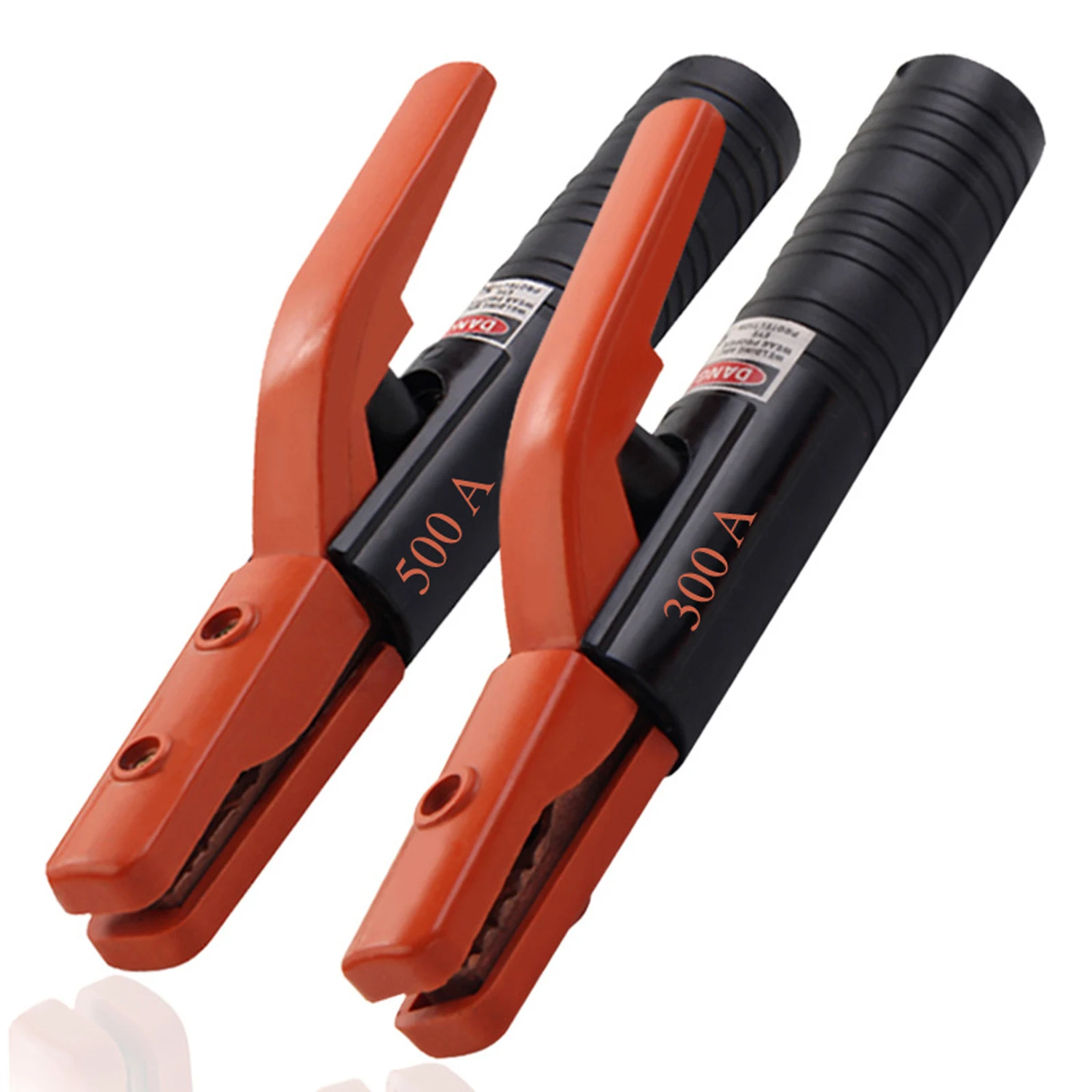 YUHANG Американский Тип 300A 400A 500A 800A медный Сверхмощный зажим для сварочного электрода держатель плоскогубцы