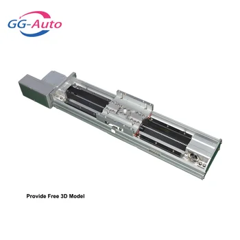 High Speed 1000mm Linear Guide Conveyor Xyz Table Belt Driven Linear Rail System
