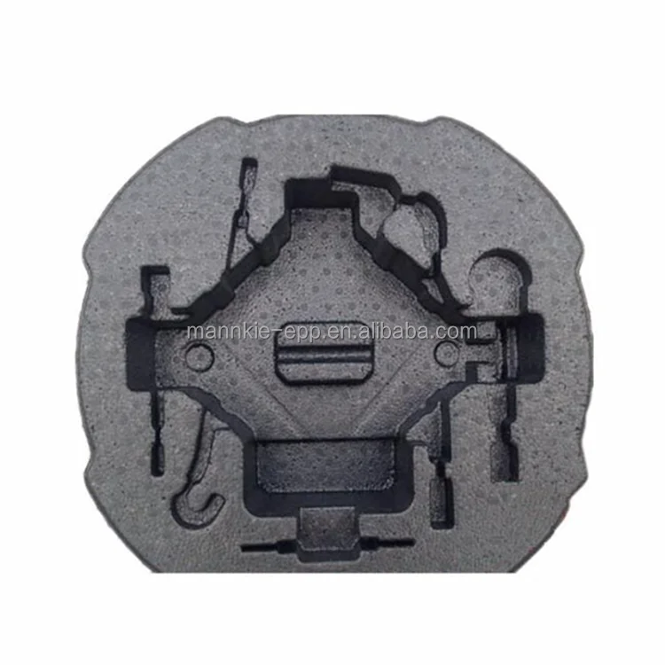 Expanded Polypropylene Instrument Cushion Box EPP Foam Automotive Components Tool Packaging Box With Compartments for Car Trunk