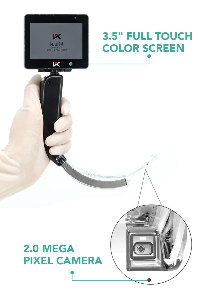 Conventional Laryngoscope Micro Laryngoscope Type Video Laryngoscope