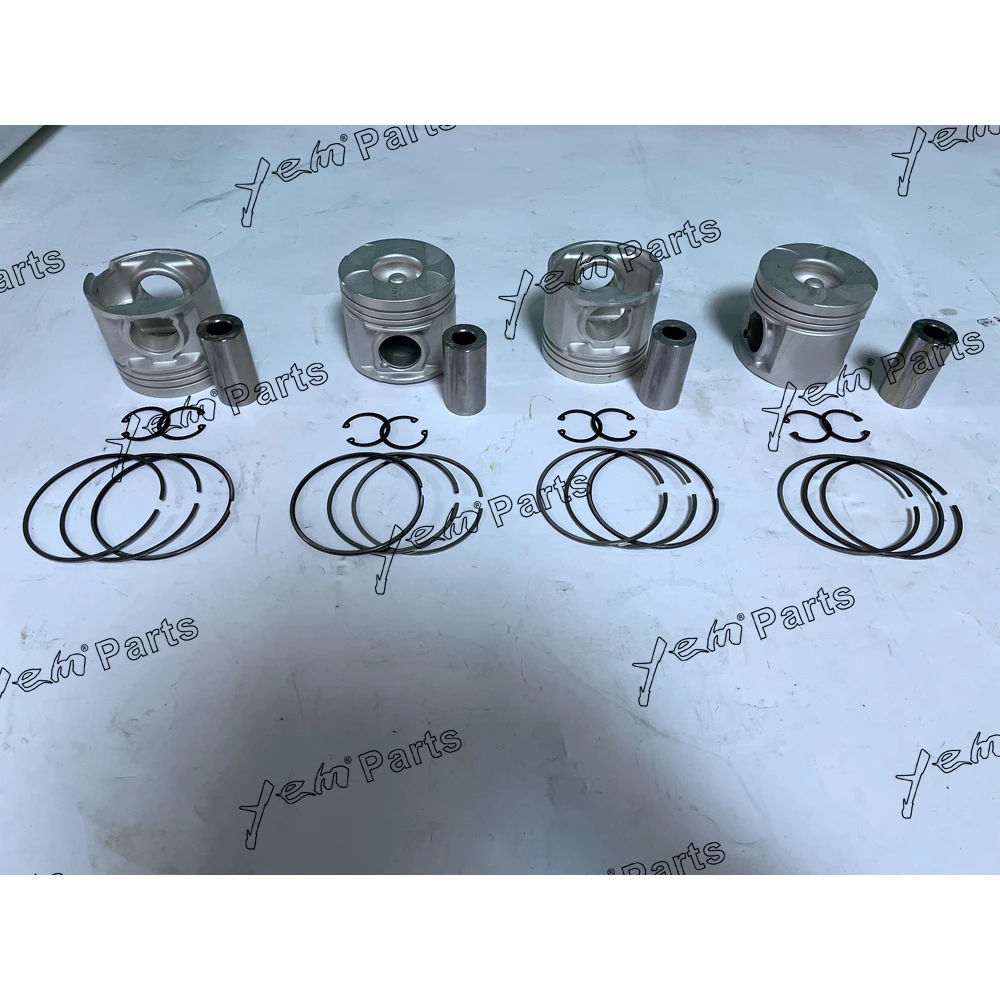 2KD Cylinder Piston Kit With Piston Ring for Toyota Engine.