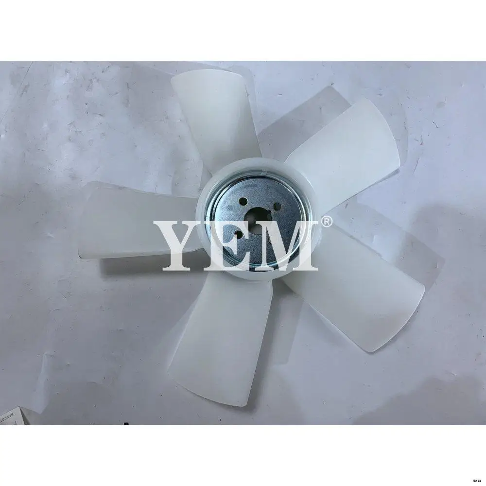 Fan Blade 12599-74110 Fit for Kubota DF752 Excavator Diesel Engine