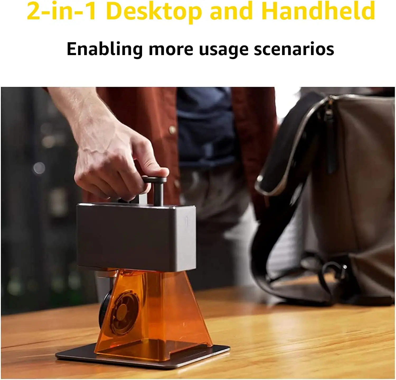 Laserpecker 2 Deluxe Portable Laser Engraving Machine For