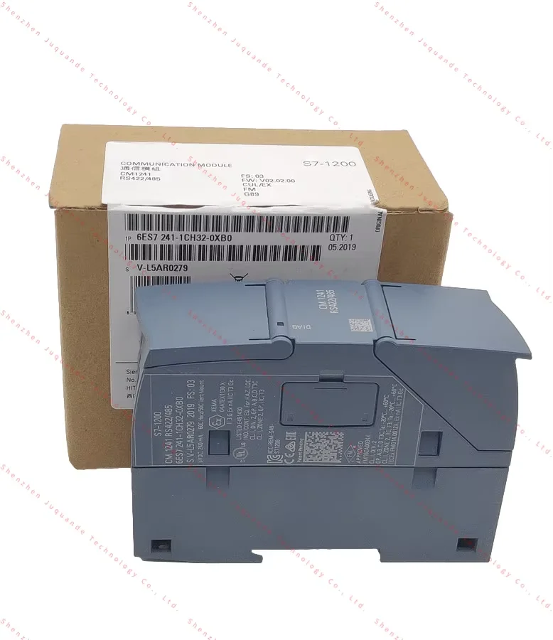 Gold Seller  6ES7241-1CH32-0XB0  S7-1200 Series  PLC Controller New Original Warehouse Stock 6ES7 241-1CH32-0XB0