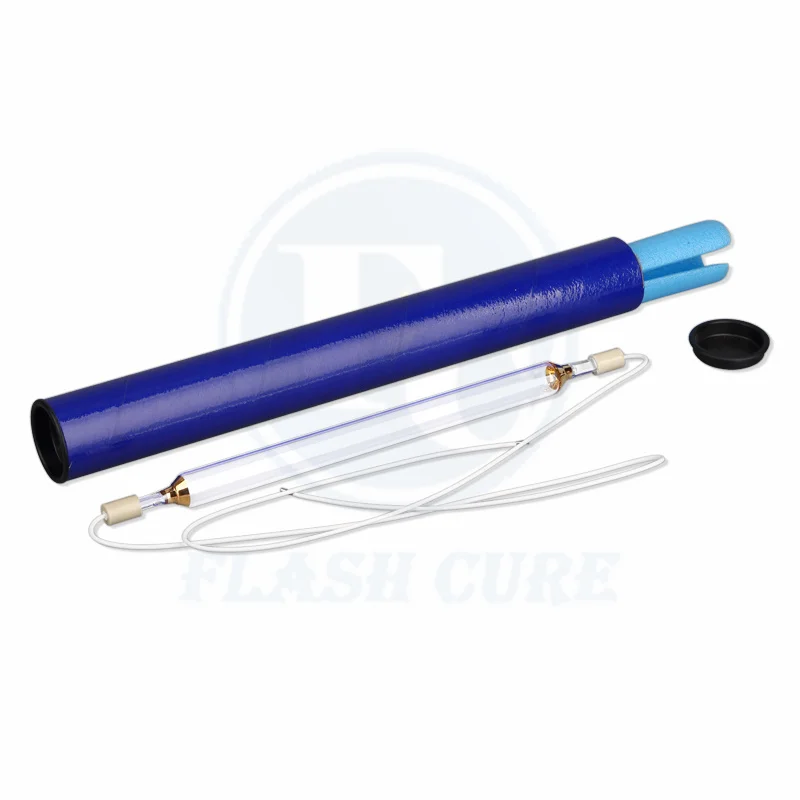 CS101 UV Curing Lamp for Shoe Making Widely Used 220V AC Power Supply Glass and Quartz Material Quartz Tube Light Source