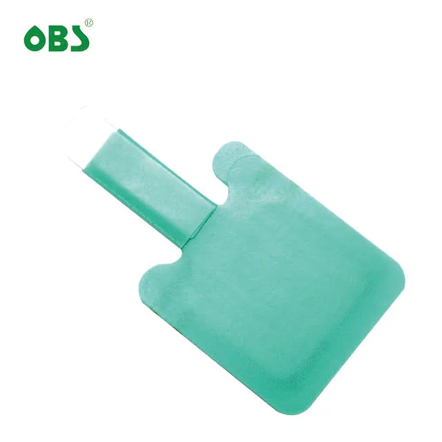 Dispersive Electrode Neonatal Patient Plate Esu Grounding Pad (green ...