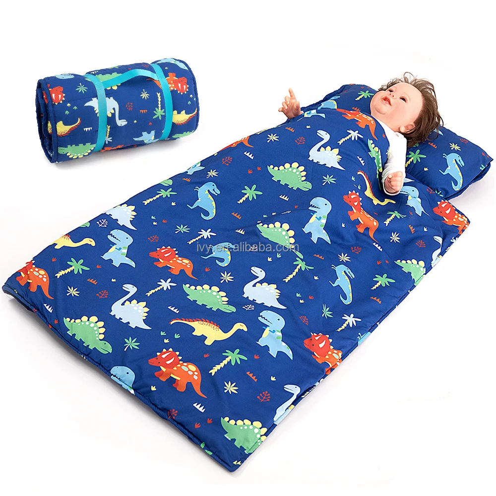 Wholesale Travel Portable Preschool Kids Toddler Nap Mat Sleeping Mats