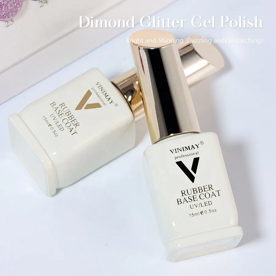 30 Colors Diamond Glitter UV Gel Polish