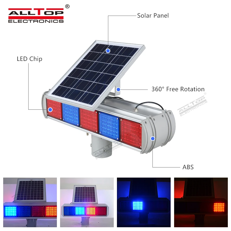 Новинка 2021, Полицейская Янтарная сигнальная световая панель для аварийной двери, мигающий для автомобиля, СВЕТОДИОДНЫЙ дорожный предупреждающий фонарь на солнечных батареях