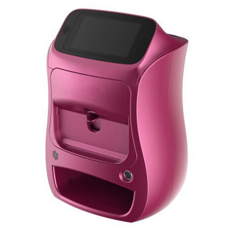 Latest Digital Finger LED Light Printing Nails Machine Finger Printing Machine With Printing With Colorful Pattern