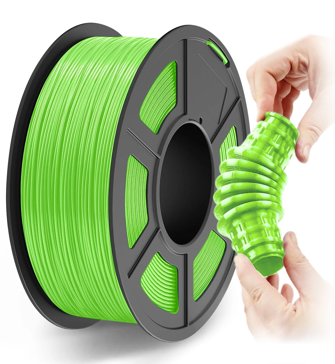 Filamento de TPU CoLiDo Direct de 1 kg y 1,75 mm, varillas de plástico de alta resistencia para impresoras 3D, proveedor de materiales en el extranjero._voghion.com