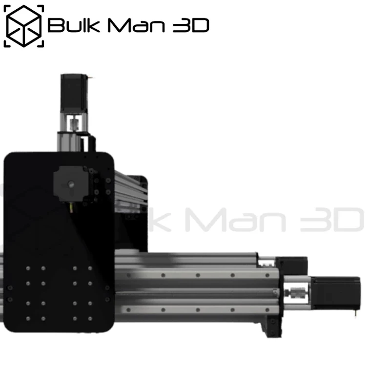 QueenBee PRO CNC linear rail upgrade Mechanical CNC Wood Router kit with Tingle Tension System Screw Driven CNC
