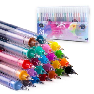 G5008 Straight Liquid Gel Pen Custom Gel Pen Wholesale Gel Pen
