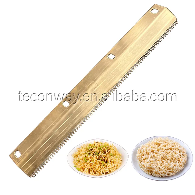 Copper Comb Dongfang Model OEM ODM Burr-free Instant Noodle Comb for Instant Noodle Maker 3